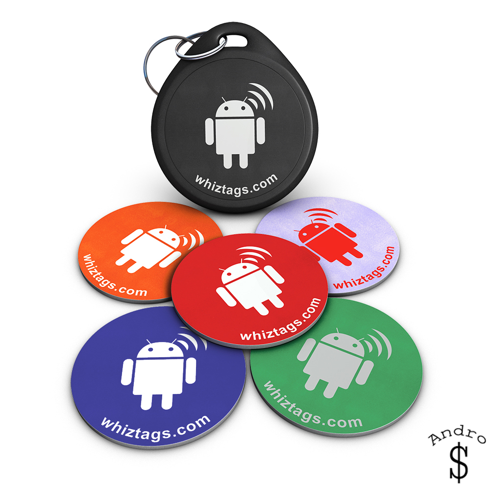 NFC Tags made by WhizzTags