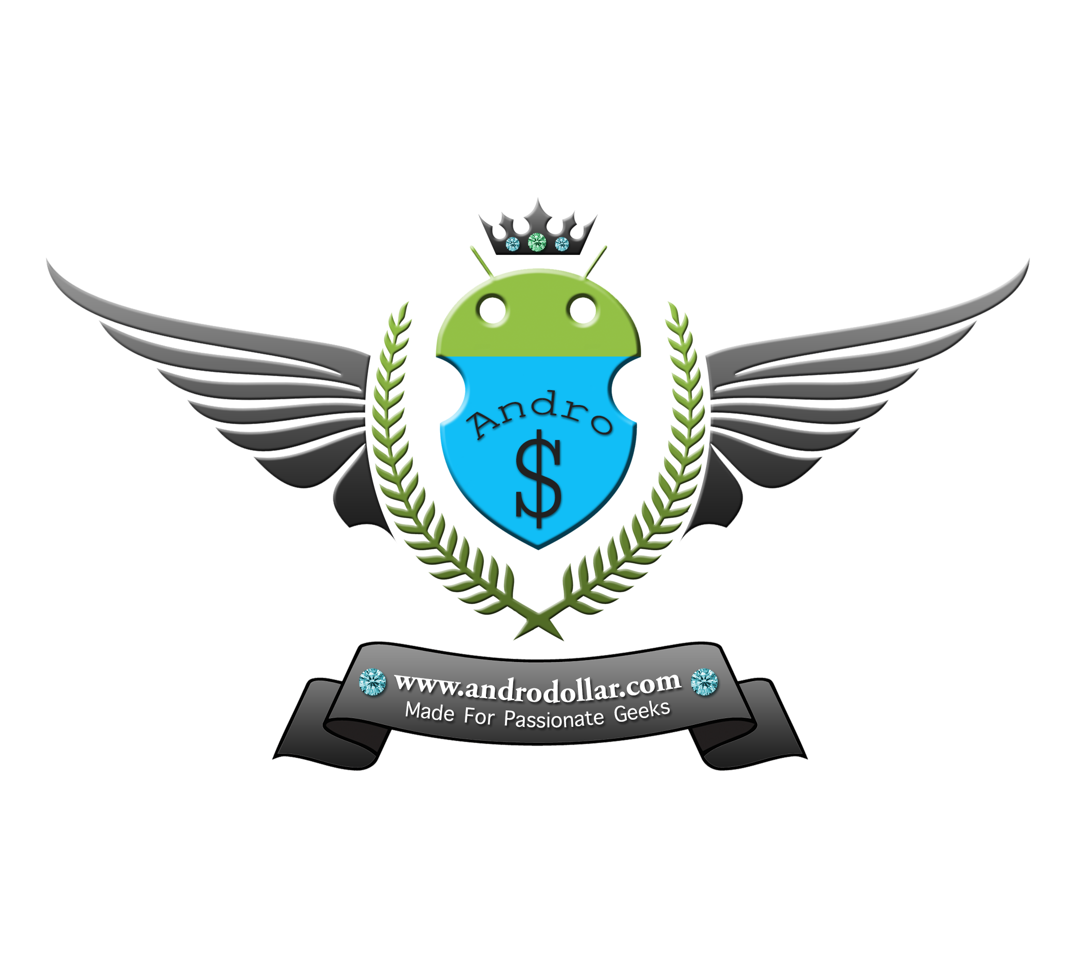The New Andro Dollar Logo
