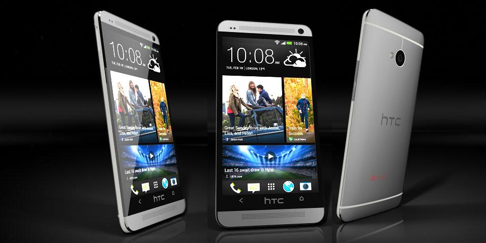 HTC One M7 2 - TOP 10 : Smartphones of 2013