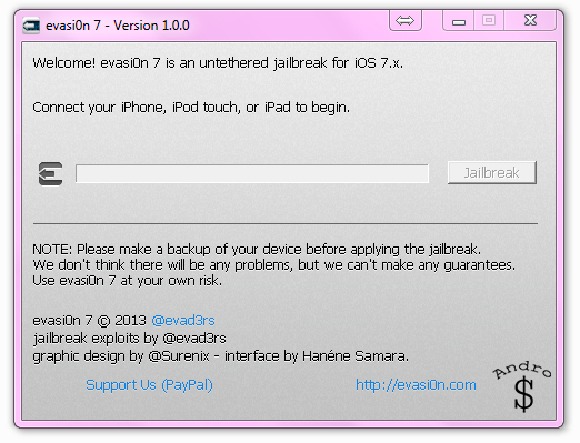 Jailbreak 3 - HOW-TO : Jailbreak your iPhone/iPad/iPod running iOS 7.0-7.0.6