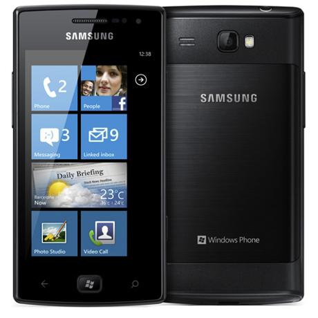 Samsung Omnia W Windows Phone Mangooo - Microsoft courts Samsung with massive Windows Phone payout