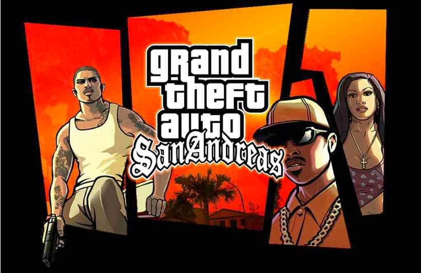 gta san andreas - Grand Theft Auto San Andreas now available on the Google Play Store