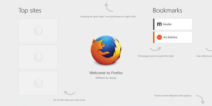 ji - Firefox For Windows 8 Touch Officially Named, New Screenshot Revealed
