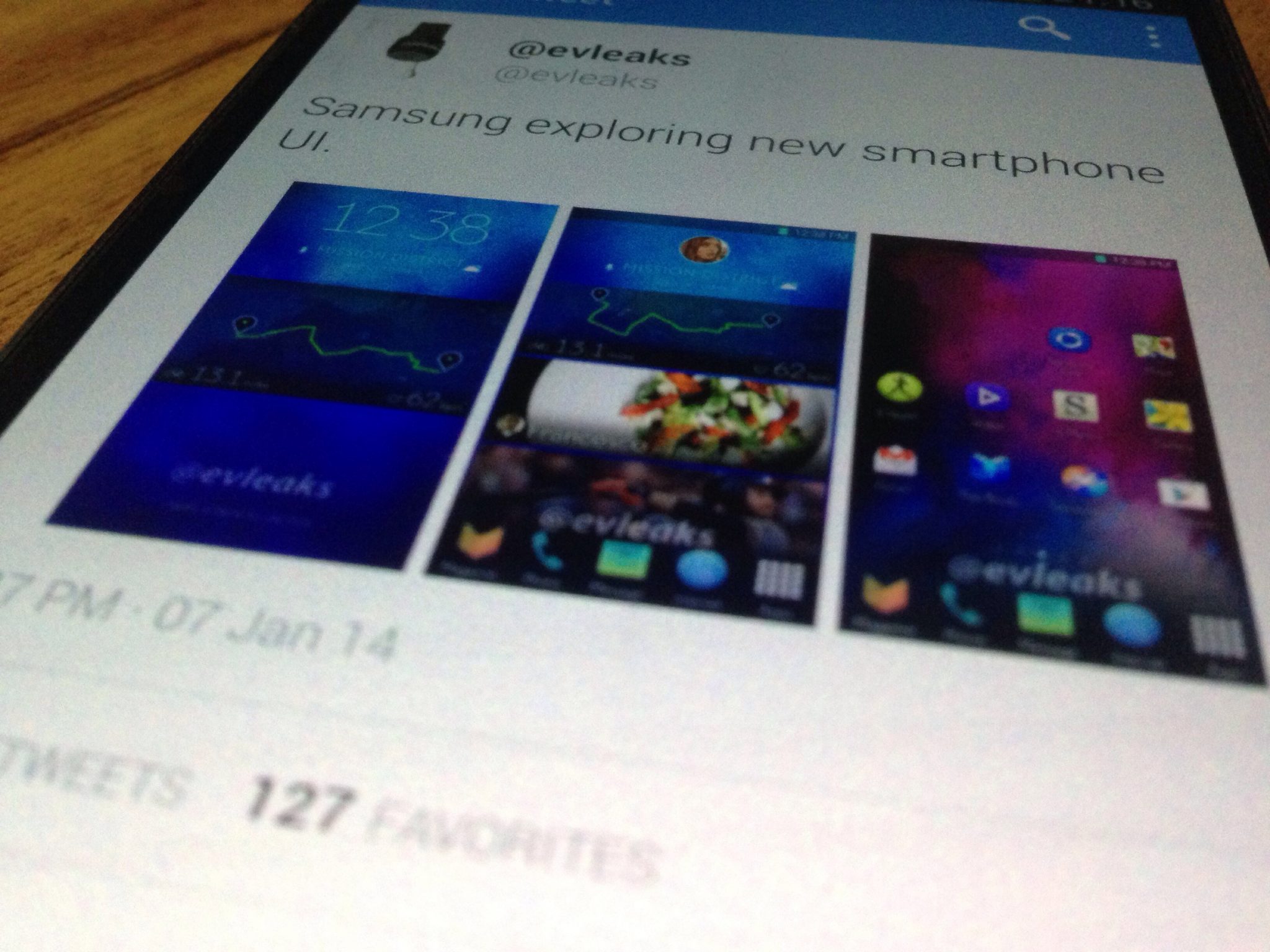 20140107 212702 - LEAKED : Samsung's new Touchwiz UI