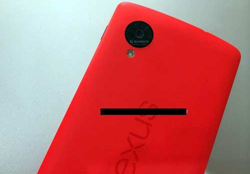 gsmarena 0011 - Red Nexus 5 Spotted