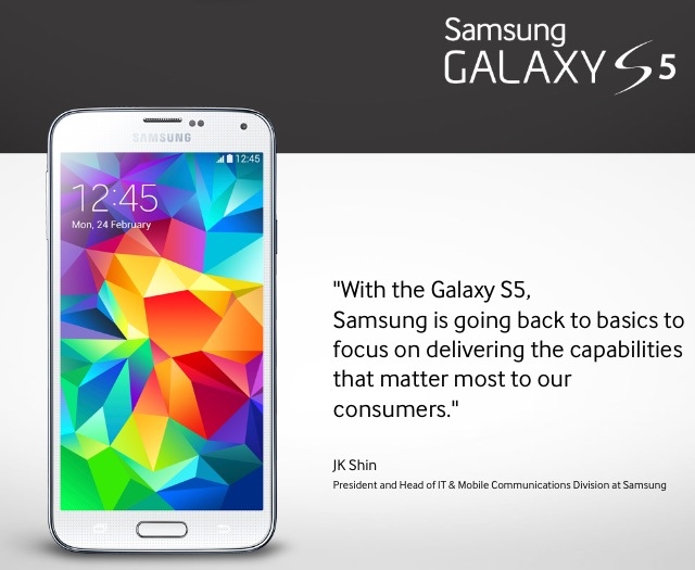 20140225 015653 - BREAKING NEWS : Samsung Announces the Galaxy S5