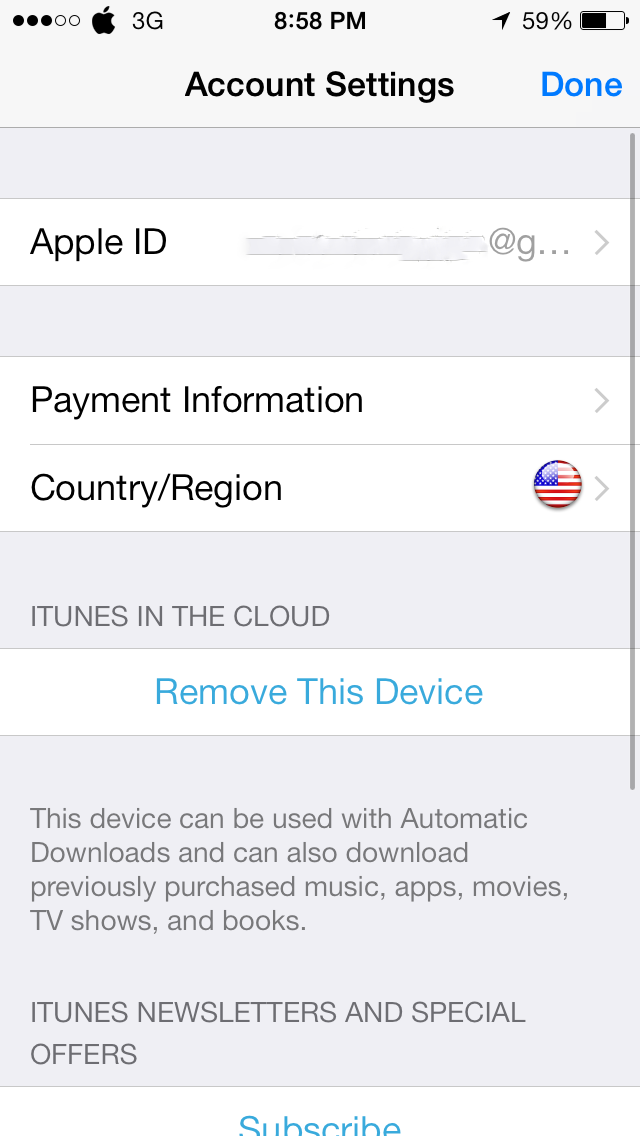 Photo Feb 04 8 58 28 PM - HOW TO : Change the App Store Region in your iDevice