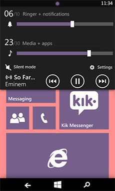 big - LEAKED : Windows Phone 8.1 screenshot