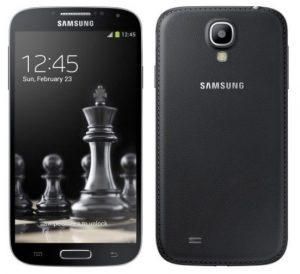 gs4 black edition 300x274 - Galaxy S4 + S4 Mini 'black edition' with leather-effect back coming to Russia