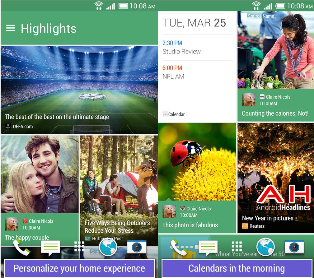 HTC BlinkFeed App 1 - HTC Blinkfeed & Zoe coming to other Android devices Soon !
