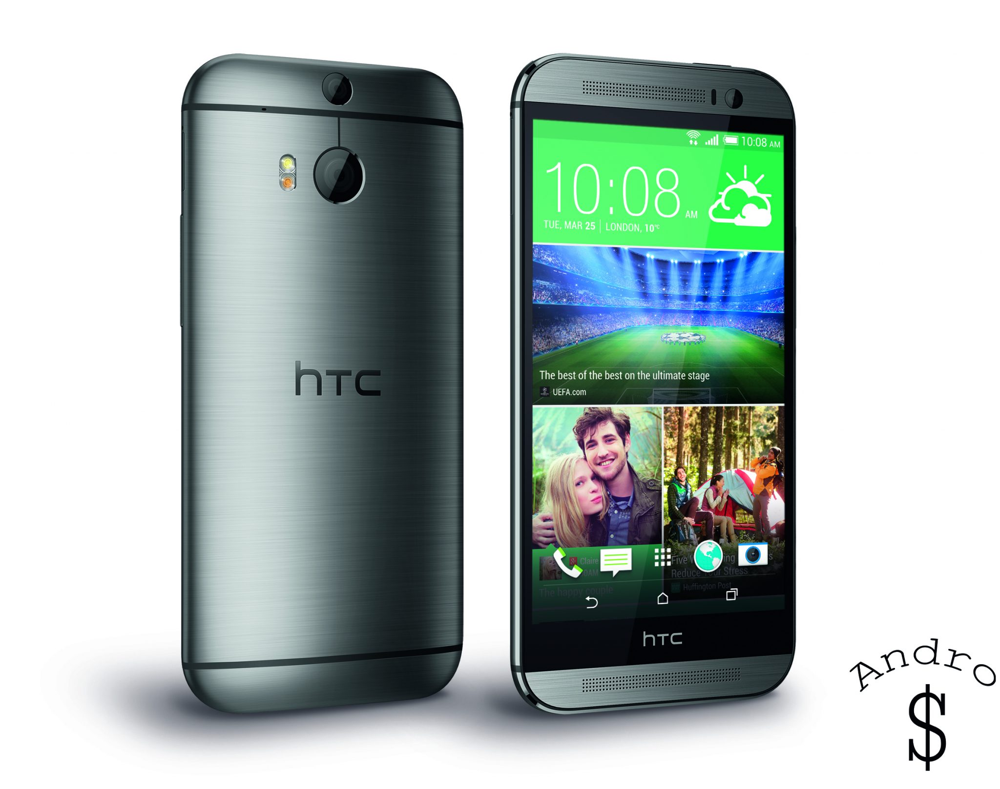 HTC One M8 PerRight GunMetal - BREAKING NEWS : HTC releases the HTC One 2014 (M8)