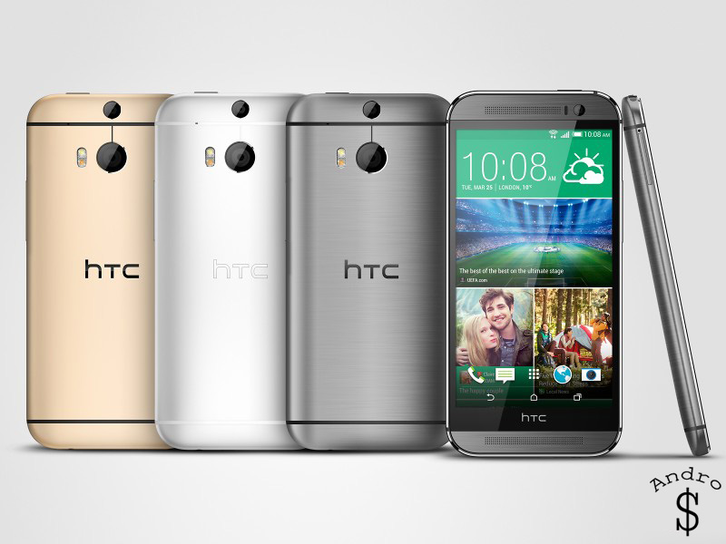HTCOne M8 www.androdollar 2 - BREAKING NEWS : HTC releases the HTC One 2014 (M8)