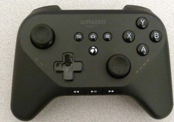 amazon bluetooth controller1 - LEAKED : Amazon Android Game Console Controller