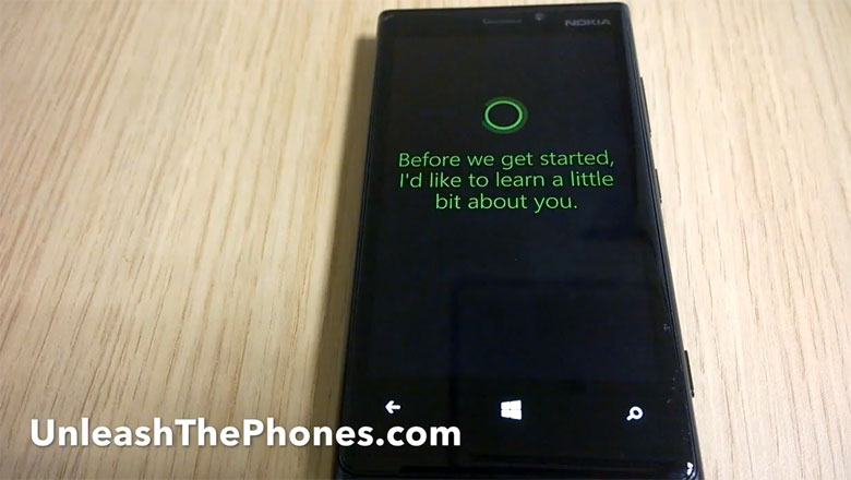 cortana video - LEAKED : Cortana for Windows Phone Hands On