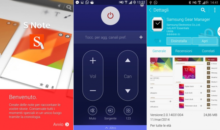 galaxy s apps - LEAKED : Samsung Galaxy S5 App APKs