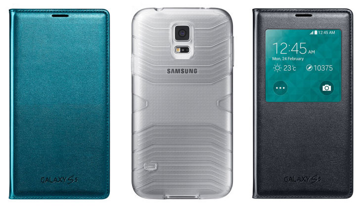 gs5 cases 2 - Official Samsung Galaxy S5 Cases revealed