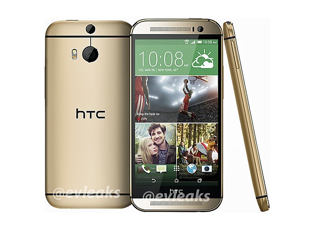 htc one 2014 new image leaked evleaks - LEAKED : HTC One 2014 (M8) Full Specifications