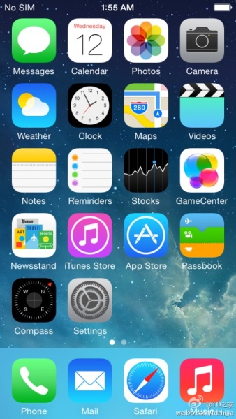 iOS8 www.androdollar 2 - LEAKED : Alleged iOS 8 screenshots reveal New Apps