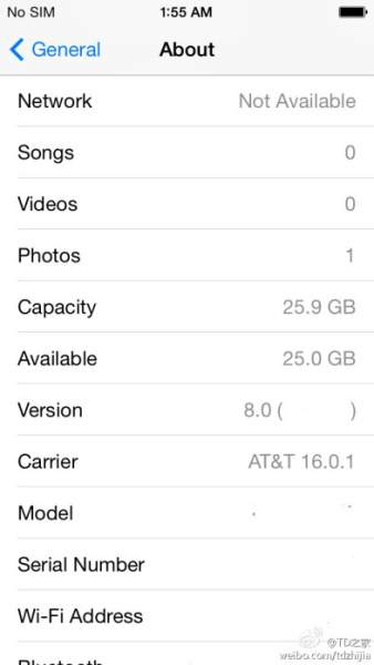 iOS8 www.androdollar 3 - LEAKED : Alleged iOS 8 screenshots reveal New Apps