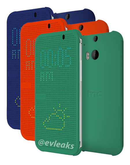 m8lb - UPDATED : LEAKED : Great Looking Flip Cover for the HTC M8