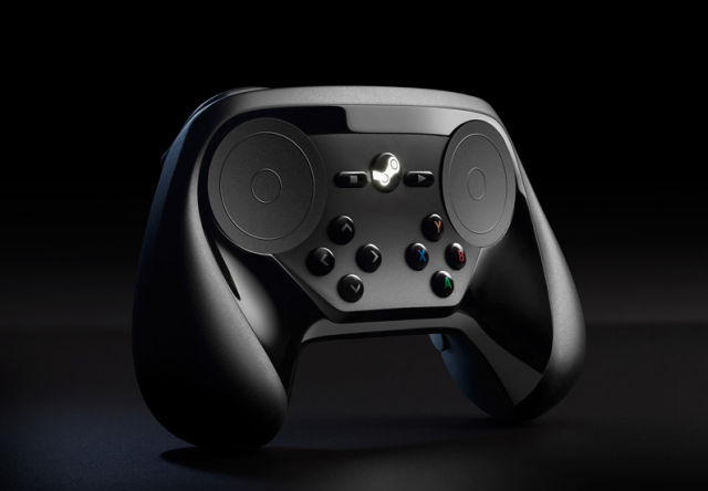 steamcontroller new 640x444 - Valve refines the Steam Controller and will demo it at GDC 2014
