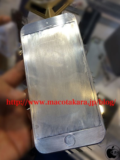 33 - LEAKED : Apple iPhone 6 Front Panel, Batteries and a Mock-up Video