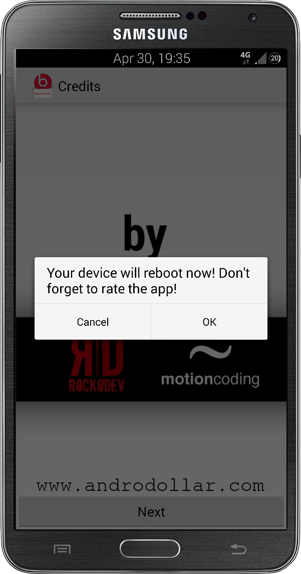BeatsAudioInstaller www.androdollar 13 - HOW TO : Install Beats Audio on Any Android Device