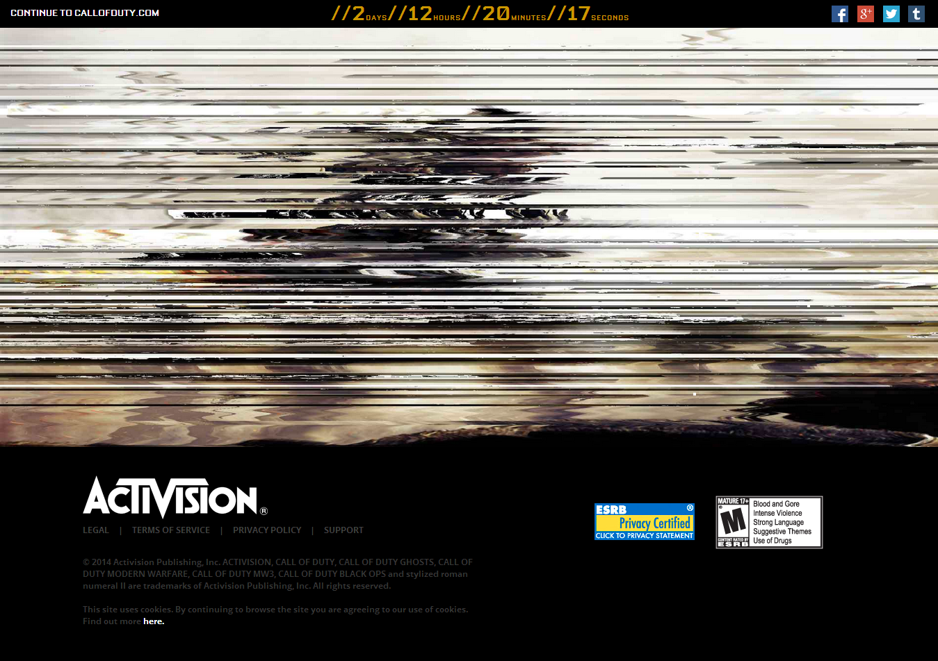 Get Ready for a New Era of Call of Duty® e1398961142914 - New Call of Duty game reveal dated for 4th May by Activison
