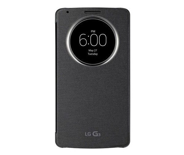 LG QuickCircleCase AndroDollar - LG Announces the QuickCircle case for the LG G3