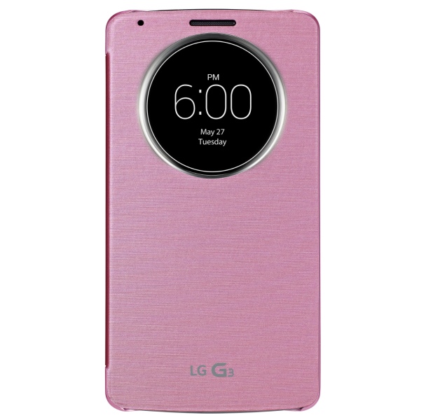 LG QuickCircleCase AndroDollar 3 - LG Announces the QuickCircle case for the LG G3