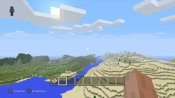 Minecraft on the PS3 Andro Dollar - First Look at Minecraft running on the Next Generation Systems; PS4 and Xbox One