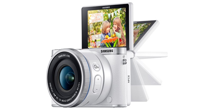 SamsungNX3000 www.androdollar 11 - Samsung NX3000 Smart Camera Launched with Selfies in Mind