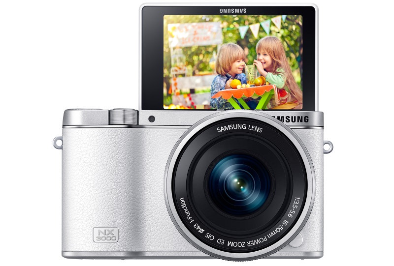 SamsungNX3000 www.androdollar 12 - Samsung NX3000 Smart Camera Launched with Selfies in Mind