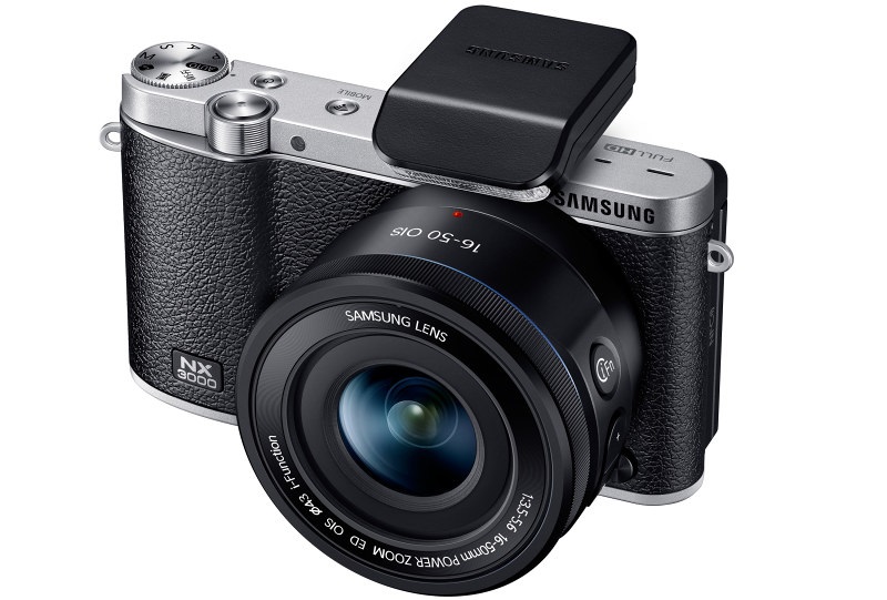 SamsungNX3000 www.androdollar 14 - Samsung NX3000 Smart Camera Launched with Selfies in Mind