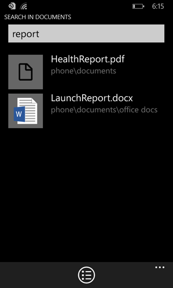 XN2m4hN - Screenshots of the Official Windows Phone File Manager emerge