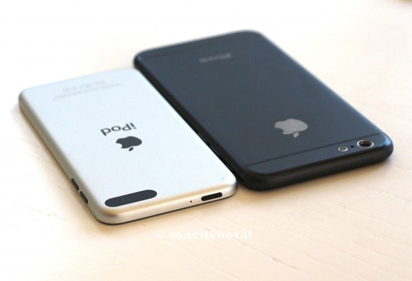 iPhone6 Dummy www.androdollar 2 - LEAKED : Apple iPhone 6 in Gold and Compared to the iPod 5