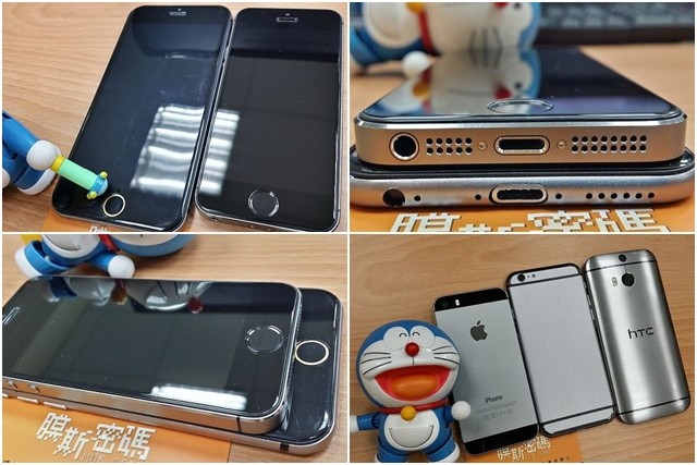 iPhone6 Waterproof AndroDollar 2 - LEAKED : Waterproof iPhone 6 with a Slightly Curved Display?
