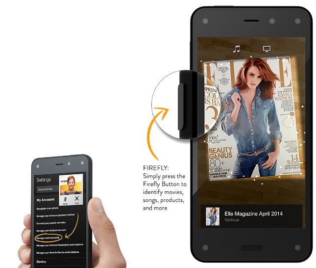 Amazon Fire Phone Firefly - Amazon's Fire Phone : Hot or Not?