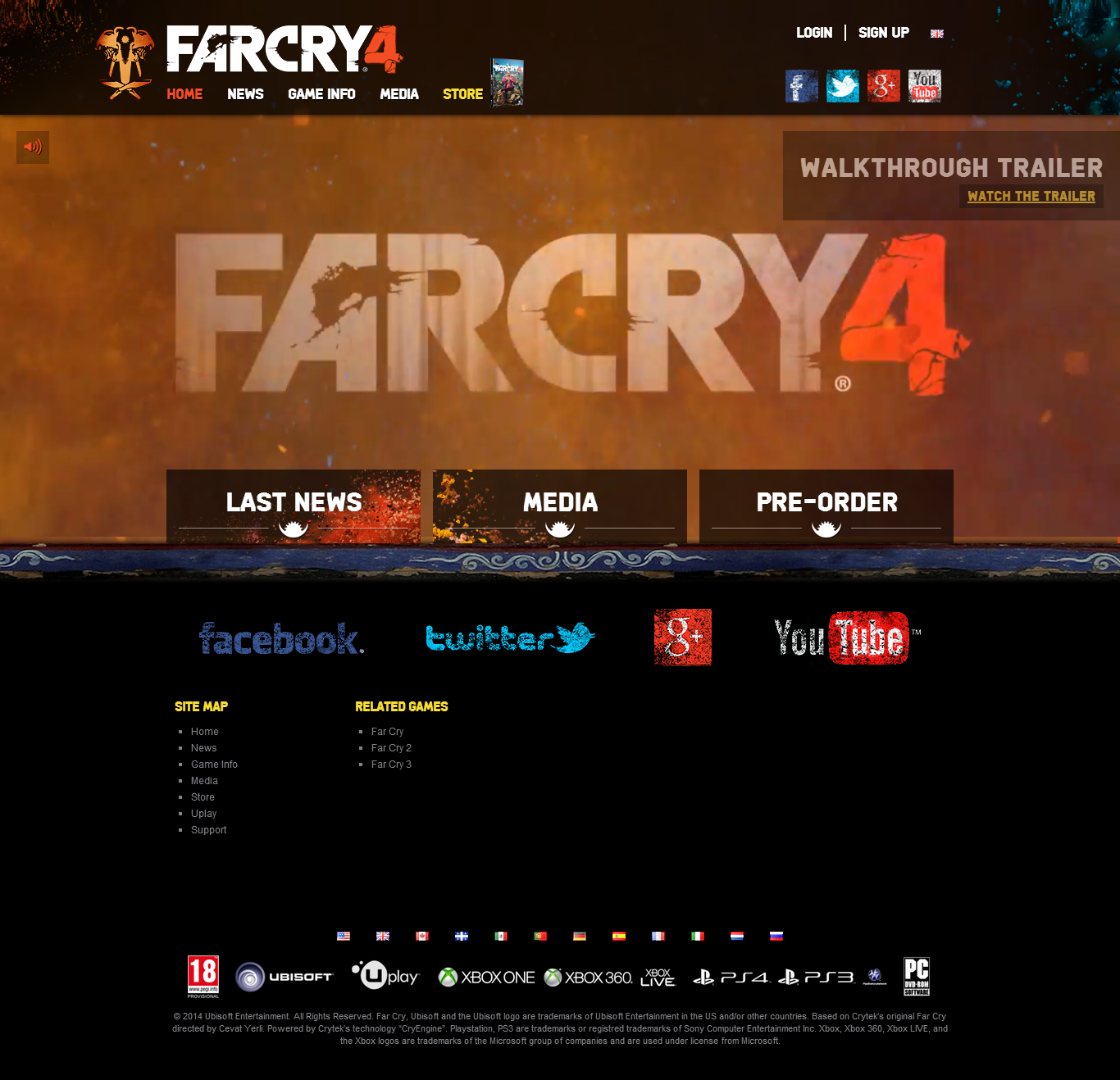 FarCry4 AndroDollar - Far Cry 4 Trailer and Gameplay Demo shows off amazing graphics and how crazy the game is going to be