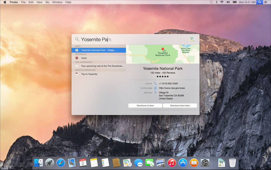 OSX Yosemite AndroDollar 2 - Apple launches OS X Yosemite with a Major UI redesign and a Bevy of Features