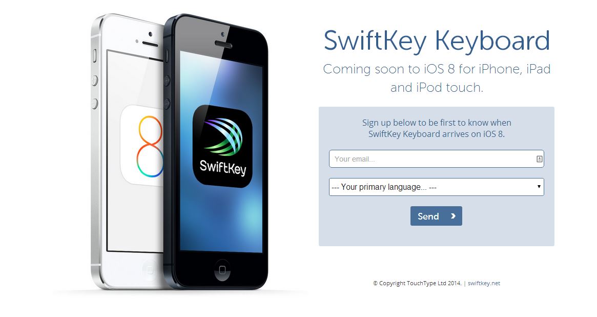 Swiftkey iOS8 AndroDollar - Swiftkey for Android goes Free with Premium Themes, Emoji and a lot more; iOS 8 version Coming Soon