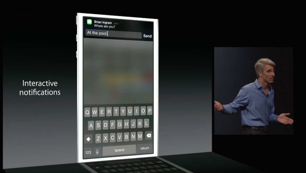 WWDC iOS8 AndroDollar1 - Apple announces iOS 8 with New Features at WWDC 2014