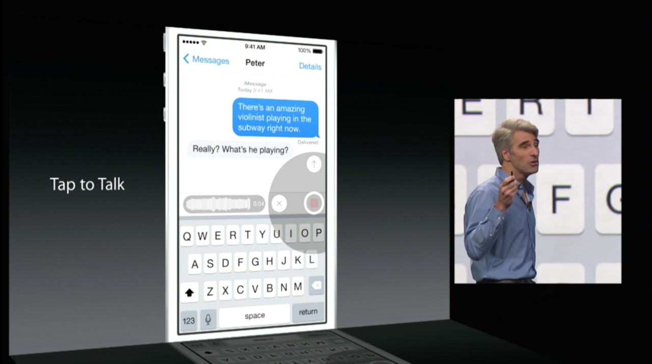 WWDC iOS8 AndroDollar5 - Apple announces iOS 8 with New Features at WWDC 2014