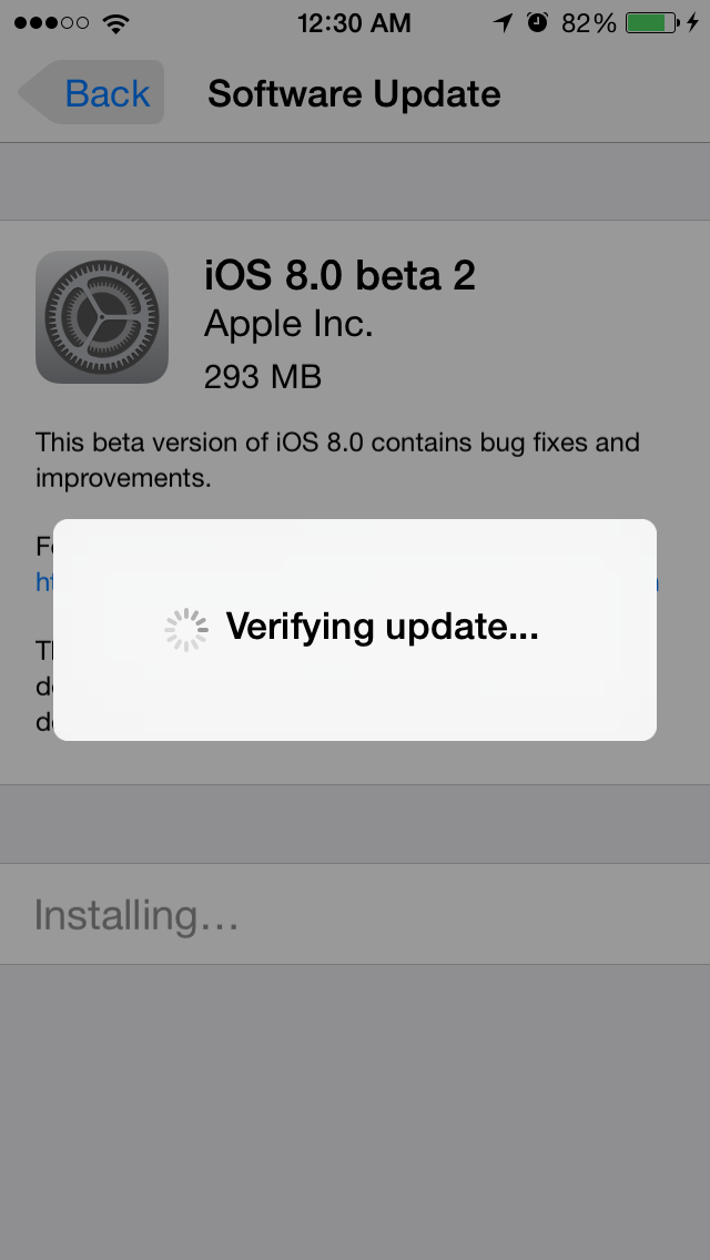 iOS8Beta2 iPhone5S AndroDollar 6 - iOS 8 Beta 2 Now Seeding to Developers [Download ipsw here]