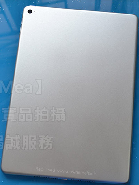 iPadAir2 AndroDollar 3 - LEAKED : Apple iPad Air 2 with Touch ID Shown off in a series of Photos