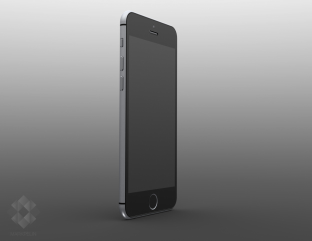 1mp iphone6 render standing - Apple sends out Press Invitations for the Launch of the iPhone 6; Here's everything you need to know
