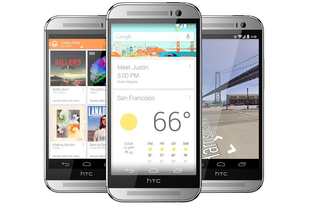 M8 AndroDollar 4 - VERSUS : Samsung Galaxy S5 vs HTC One (M8) vs Sony Xperia Z2 vs LG G3