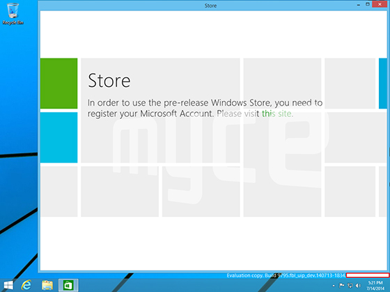 windows9leak2 560 - LEAKED : Windows 9 Screenshots showcasing the Start Menu Layout