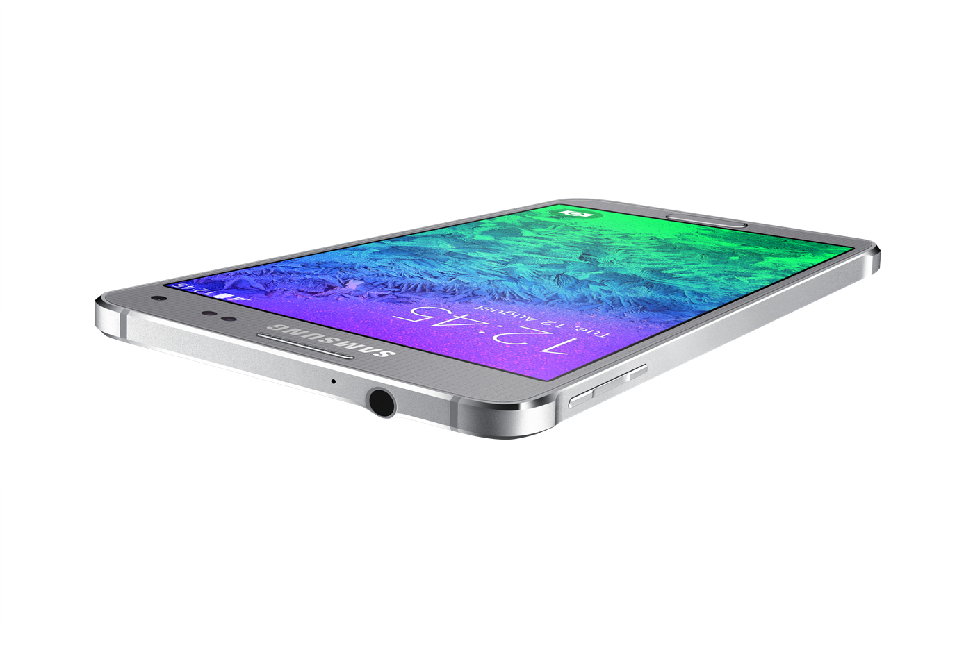 03 SM G850F 009 silver - Samsung makes the Galaxy Alpha Official with a Metal Frame