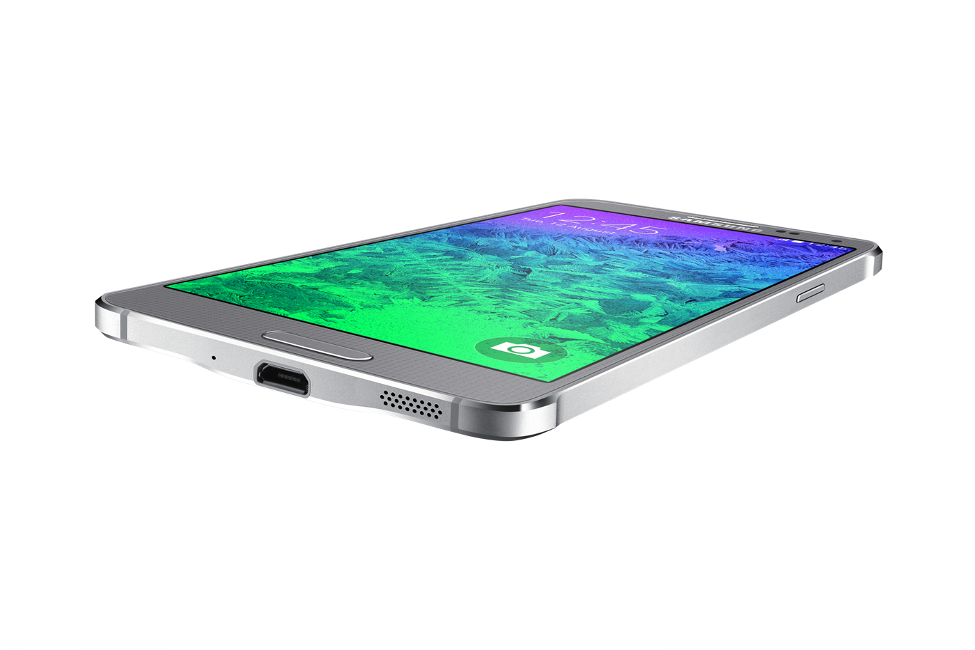 03 SM G850F 010 silver - Samsung makes the Galaxy Alpha Official with a Metal Frame